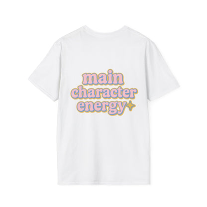 T-Shirt unisexe «Main character energy»