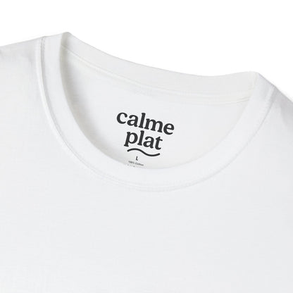 T-Shirt unisexe «Batterie sociale épuisée»