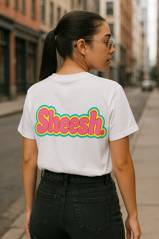 T-Shirt unisexe «Sheesh.»